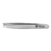 Silkline Mini Slanted Tip Tweezer
